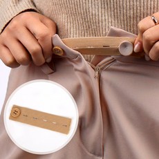 JPAR 바지 허리늘리기 밴딩 매직단추 베이지 OWJ51212 늘리기 허리 바지 요술단추 수선 매직단추 dew+3595tm, 본상품