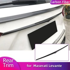 마세라티 르반테 베이스 2016-2020 카본 리어 스포일러 호환