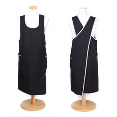 다다올 박스형 미용 앞치마 미용실 피부관리실, 1개