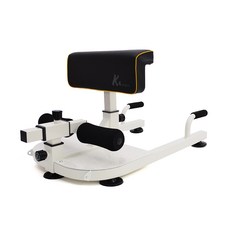 K4스포츠아몸디 스쿼트머신 하체 허벅지 힙업 헬스 운동 스쿼트기구 다이어트 코어운동 홈트(K4-319B), 화이트(K4-319B), 화이트