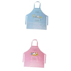 엠에스몰 방수앞치마 유아요리앞치마