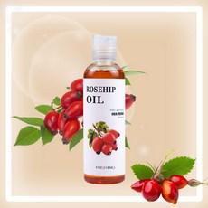 每日出貨 奇蹟修護玫瑰果油118ml-大自然修護奇蹟，賦活肌膚光采，潤膚保濕肌膚保養, 1個, 118ml