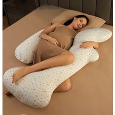수면 바디필로우 임산부 베개 허리보조 등받이 무릎베개 바른자세