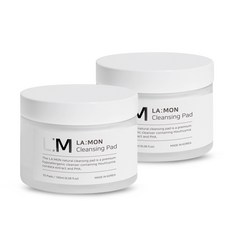 라몽 어성초 & PHA 클렌징패드 저자극 약산성 클렌져 2개입, 180ml, 1세트
