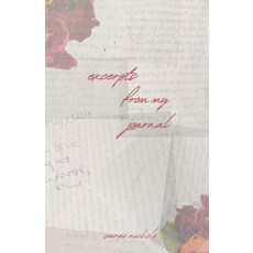 (英文圖書)Excerpts From My Journal 平裝版, Sarai Nichole, 英文