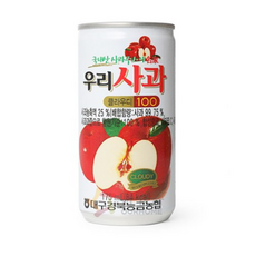 [농협]우리 과일 주스 캔, 175ml, 30개