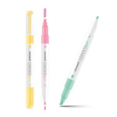 모나미 에센티 트윈 형광펜 (1자루), Y05카나리옐로