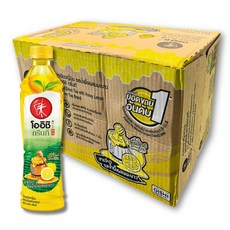 오이시 그린티 허니레몬, 24개, 380ml