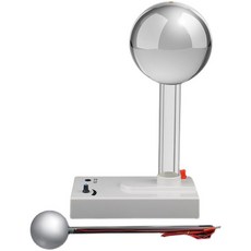 반데그라프 정전기 발생 장치 발생기 발전기 번개 유도 쇠구슬 실험 물리학 전도 교육용 과학