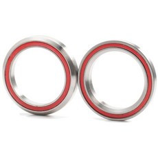 ACB519H8 자전거 헤드셋 베어링 40x519x8mm 4545도 볼 112인치 수리 부품 2개, 30.15x41.8x6.5 mm 45/45