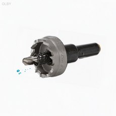 HSS 하이스 홀소 30mm 아크릴타공 홀쏘세트, 상세페이지 기재