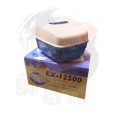 帥哥水族【RAMBO 藍波】Rambo-藍波【超強力打氣幫浦 EX-12500】打氣機 空氣幫浦, 1個