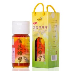 蜂王世家 頂級蜂蜜 360g 擠壓瓶, 1個, 頂級百花蜜800g