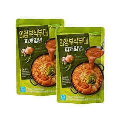 풀무원 의정부식 부대찌개 양념, 150g, 2개
