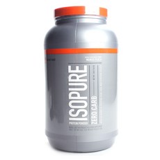 ISOPURE 零碳水化合物蛋白粉芒果桃, 1個, 1361克