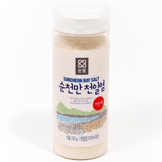 순꽃 순천만천일염 가는염 우수천일염사용 HACCP, 1개, 230g
