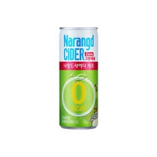 나랑드 사이다 그린애플, 245ml, 7개