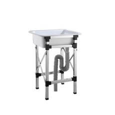 강아지 스탠드욕조 애완견 목욕통 스텐딩 싱크대 세면대, 1개, 1. B-01 소형