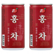대일 참맑은 홍차 175ml x 60캔 (30캔x2박스), 1ml
