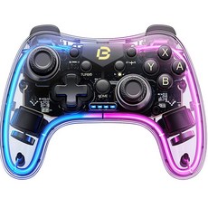 Bteam Neonlight 天虹 無線遊戲手把 (多平台適用), 1盒