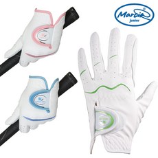 마르시아 어린이용 반양피 골프장갑 (왼손에착용) 1장 (주니어골프장갑)