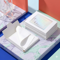 커벨 은광택 실버 변색제거 폴리싱천 25매