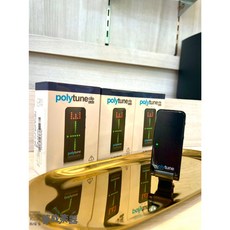 tc electronic Polytune Clip夾式調音器（黑白兩色）現貨供應，快速精準調音，適用多種樂器, 1個