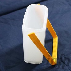 인프마켓 휴대용 삼단 물통 그림물통 초등학생미술물통 손잡이물통