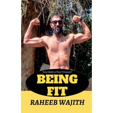 (영문도서) Being Fit Paperback, Notion Press, English, 9798889758464