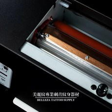 美麗紋專業紋身器材:新一代德國原廠高穩定高輸出熱感式轉印機-磨砂黑轉印機刺青專用, 1個