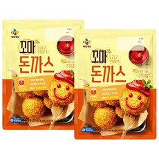 고메 CJ 바삭튀겨낸 꼬마돈까스400gX2봉, 2개