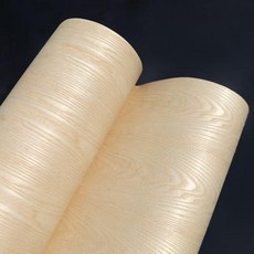 白蠟直紋拼接木皮貼紙 寬幅 60x250cm, 白蠟花紋, 1個