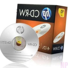 니편 CD-RW 10p CDR