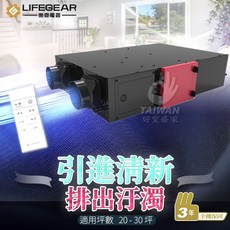 樂奇 隱藏式新風機