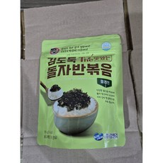 김도둑 돌자반볶음, 35g, 10개