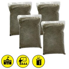 4개세트 지층 과학교구 물빠짐 실험모래 과학도구 초등 관찰 원리