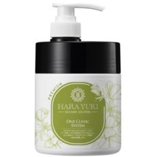 하라유키 원클리닉 시스템500ml/극손상모 시술 케어/유 수분 밸런스 조절로 부드러움 선사, 1개, 500ml