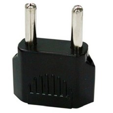 변환 돼지코 플러그 변환플러그 아답터 변화아답터 220V 용, 1개