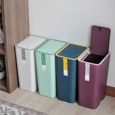 모아룸 원터치 틈새 휴지통 10L