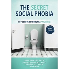 (영문도서)The Secret Social Phobia: Shy Bladder Syndrome (Paruresis) Paperback, International Paruresis Ass..., English, 9798991382601