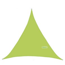 방수 천막 선쉐이드 접이식 타프 햇빛가림막 테라스 마당 차광막 캠핑 야외 소형 대형 여러가지 쉐이드삼각형 로맨틱 따뜻한 옥스포드 태양 빛 정원, 초록, 300x300x300m, 7. Yellow green
