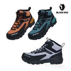 블랙야크 발편한 남성 여성 고어텍스 미드컷 등산화 트레킹화 방수화 가이드GTX