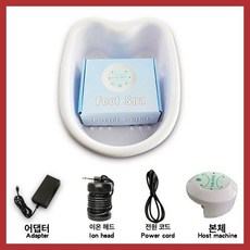족욕스파 센서봉 족탕기 디톡스 음이온 족욕 족욕기 해독기, H8803B (족욕통), 1개