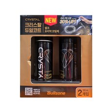 불스원 크리스탈 듀얼코트 코팅제 300ml X 2개입, 2개