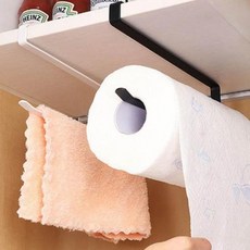 주방용품 키친타월걸이 행주걸이 다용도걸이, ONESIZE, 1개, 화이트