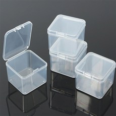 엘레나앤티 비즈케이스 정사각 미니 플라스틱 수납케이스 세트