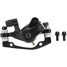 브레이크 캘리퍼 키트 범용 전기자전거 기계식 디스크 브레이크 캘리퍼 앞뒤용 자전거, Front disc brake (F160 R140), 1개