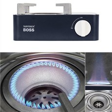 캠핑 야외 휴대용가스렌지 미니 가스버너 음식점, 1개