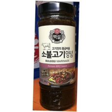 불고기양념 불고기양념소스 500g 액상소스 소스 소불고기양념, 본상품