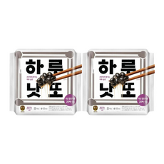 CJ 즐거운동행 하루낫또 국산검정약 x(총), 45.5g, 16개